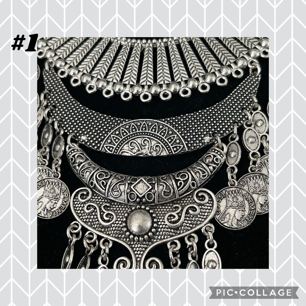 💕Silver necklaces 🎁